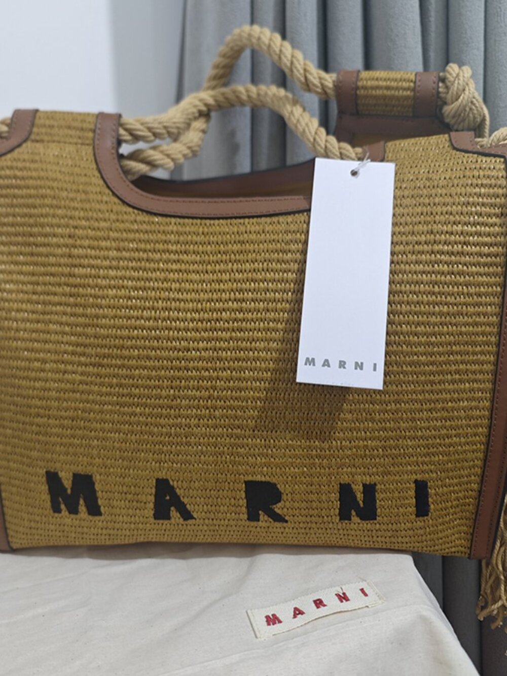 Marni Woven Handbag
